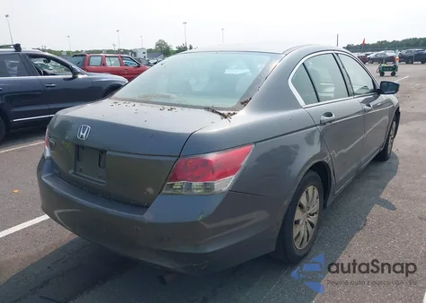 2009 Honda Accord 2.4 Lx from USA, damaged, VIN 1HGCP26329A170603